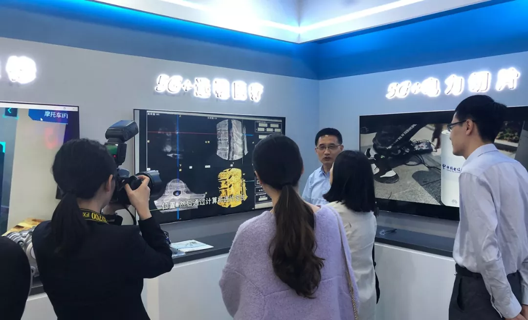 普愛在5G高速公路上，向健康中國加速！