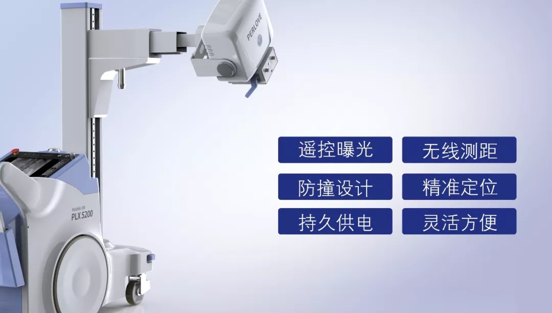 新型冠狀病毒肺炎診斷用什么樣的移動(dòng)DR