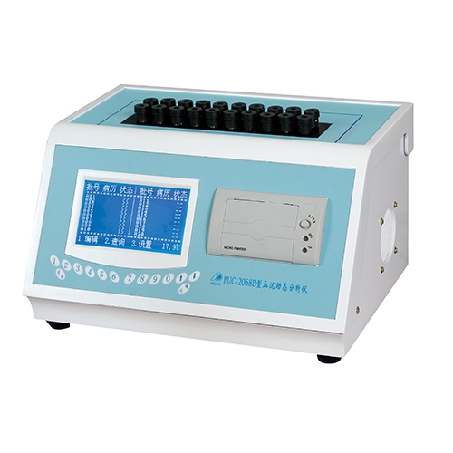 紅細(xì)胞沉降率測定儀