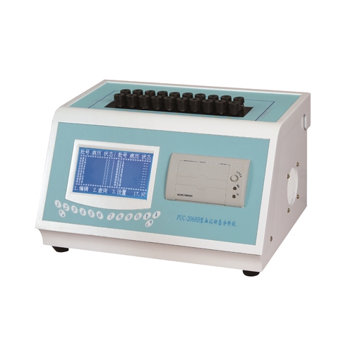PUC-2068B紅細(xì)胞沉降率測定儀