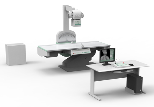 PLD8000全電動數(shù)字化X射線攝影機
